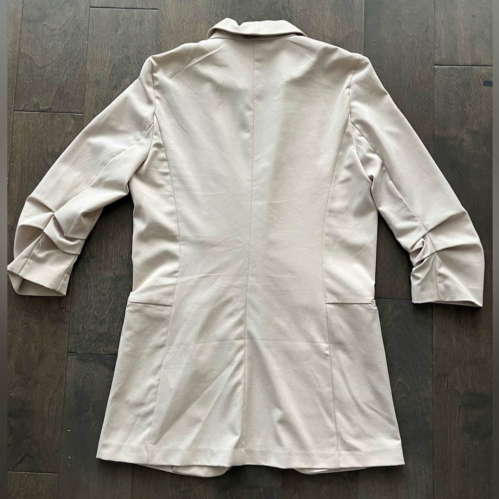 Neutral Blazer - Picture 5 of 5